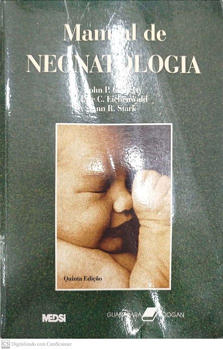 Livro Manual de Neonatologia Autor Cloherty, John P. (2005) [usado]