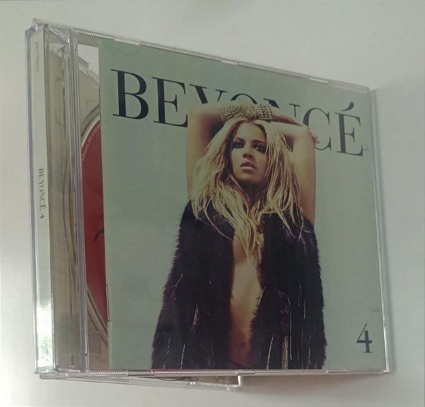 Cd 4 - Beyoncé Interprete Beyoncé (2011) [usado]