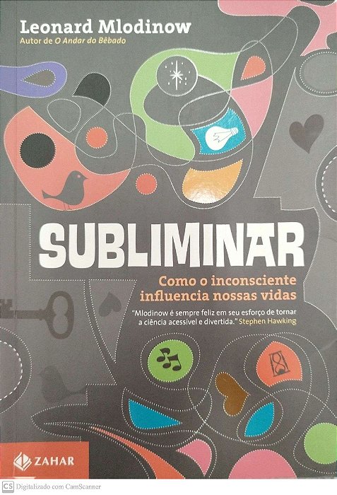 Livro Subliminar Autor Mlodinow, Leonard (2013) [usado]