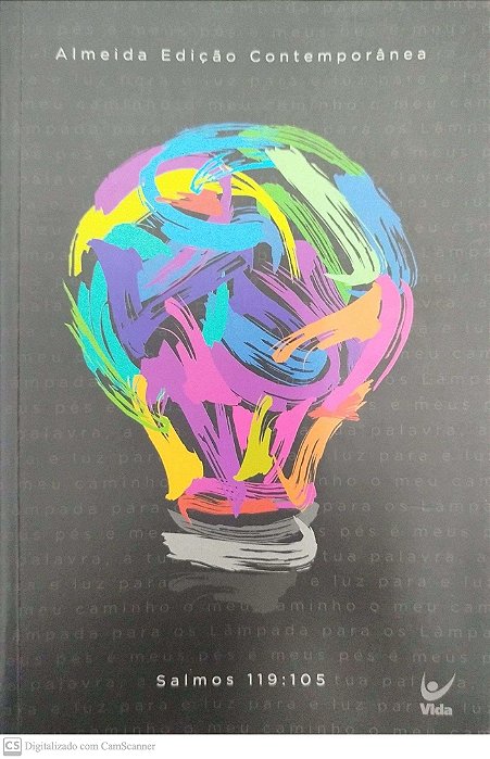 Livro Bíblia - Almeida Edição Contemporânea Autor Desconhecido (2020) [usado]