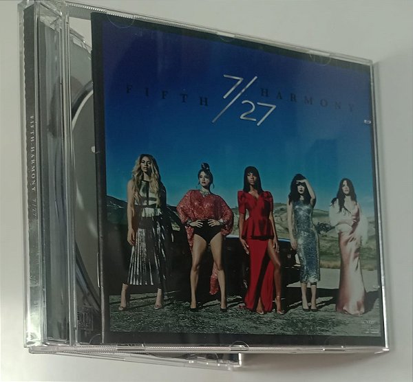 Cd 7/27 - Fifth Harmony Interprete Fifth Harmony (2016) [usado]
