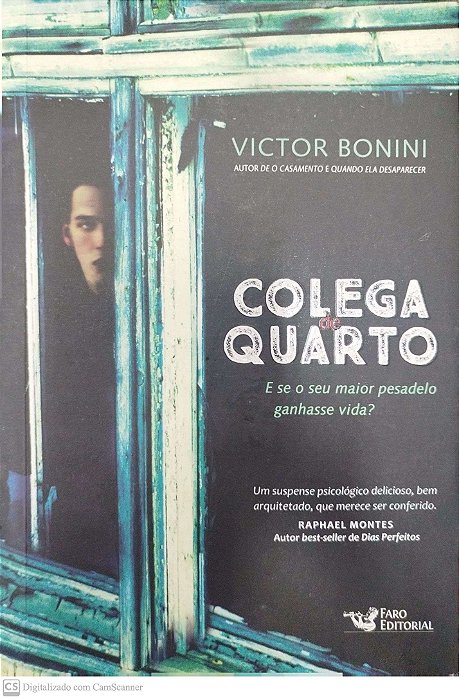 Livro Colega de Quarto Autor Bonini, Victor (2019) [seminovo]