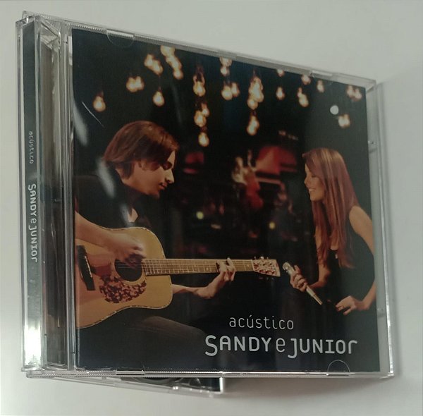 Cd Acústico - Sandy & Junior Interprete Sandy & Junior (2007) [usado]