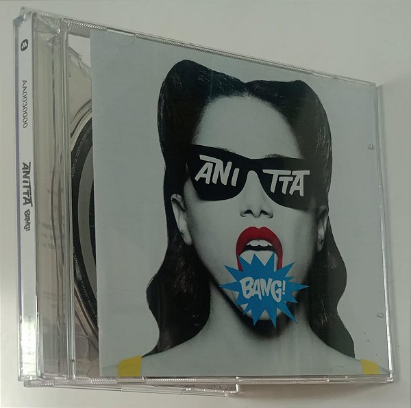 Cd Bang ! - Anitta Interprete Anitta (2015) [usado]
