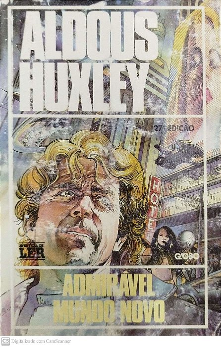 Livro Admirável Mundo Novo Autor Huxley, Aldous (2000) [usado]