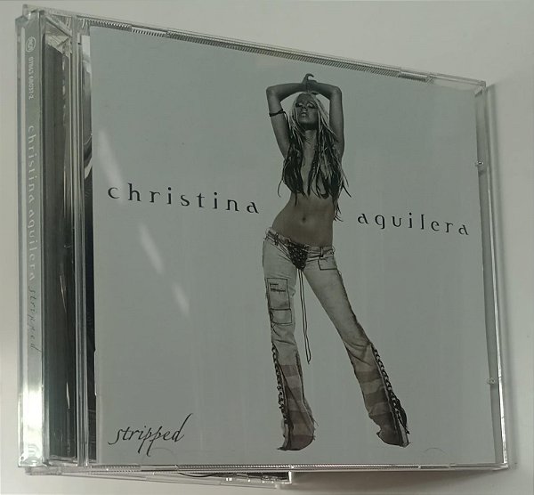 Cd Stripped - Christina Aguilera Interprete Christina Aguilera (2002) [usado]