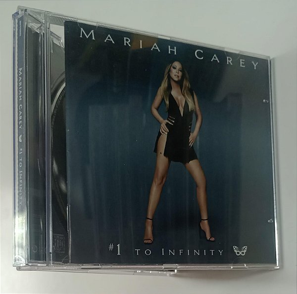 Cd Number 1 To Infinity - Mariah Carey Interprete Mariah Carey (2015) [usado]