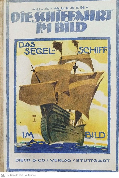 Livro das Segelschiff Im Bild Autor Mulach, G. A. [usado]
