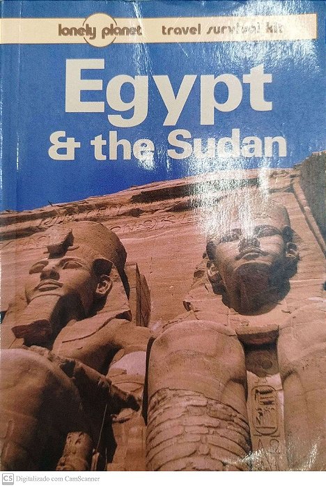 Livro Egypt And The Sudan Autor Vários (1990) [usado]