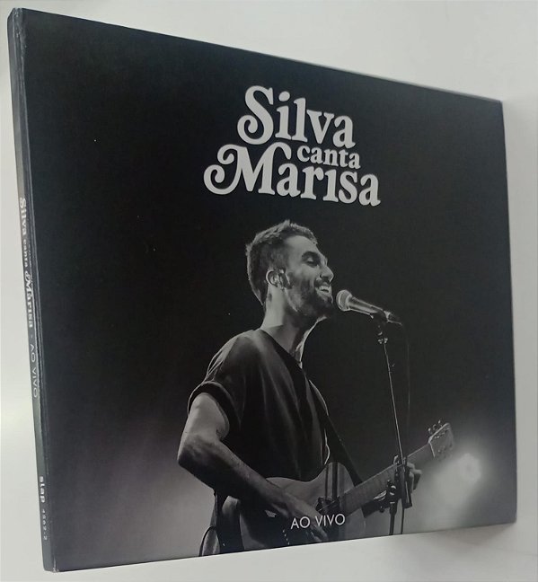 Cd Silva Canta Marisa (ao Vivo) - Silva Interprete Silva (2017) [usado]