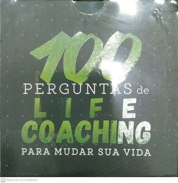 Livro 100 Perguntas de Life Coaching para Mudar sua Vida Autor Vieira, Paulo (2017) [novo]
