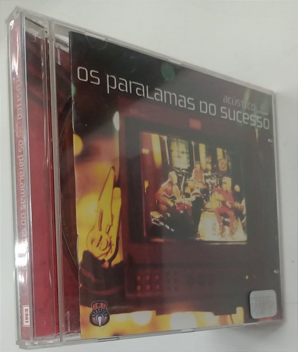 Cd Acústico Mtv - os Paralamas do Sucesso Interprete os Paralamas do Sucesso (1999) [usado]
