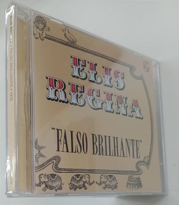 Cd Falso Brilhante - Elis Regina Interprete Elis Regina (1976) [usado]