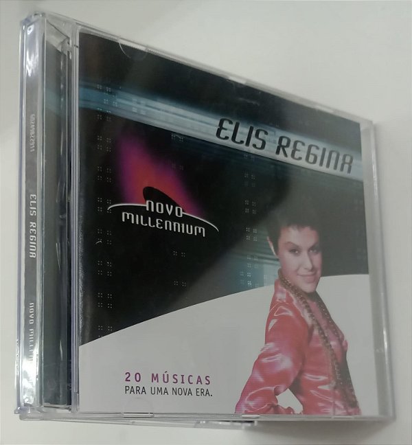 Cd Novo Millennium - Elis Regina Interprete Elis Regina (2005) [usado]