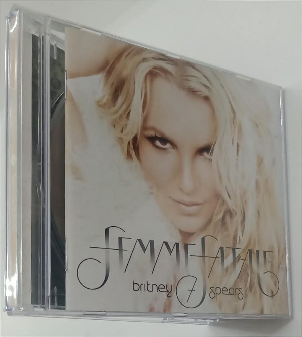 Cd Femme Fatale (deluxe Edition) - Britney Spears Interprete Britney Spears (2011) [usado]
