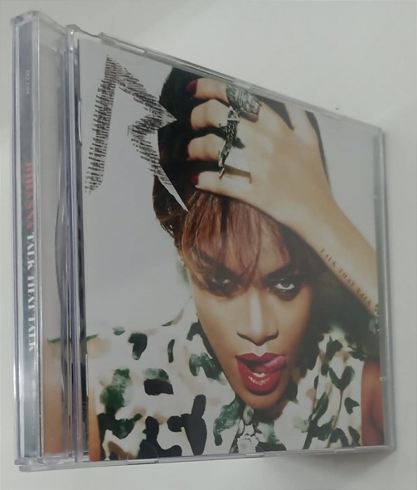 Cd Talk That Talk - Rihanna Interprete Rihanna (2011) [usado]