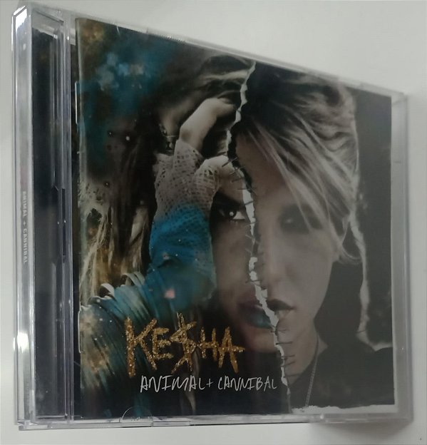 Cd Animal + Cannibal (disco Duplo) - Kesha Interprete Kesha (2010) [usado]