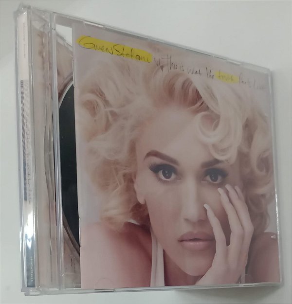Cd This Is What The Truth Feels Like (deluxe Edition) - Gwen Stefani Interprete Gwen Stefani (2016) [usado]