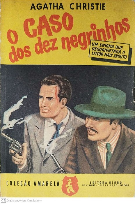 Livro o Caso dos Dez Negrinhos Autor Cristie, Agatha (1956) [usado]