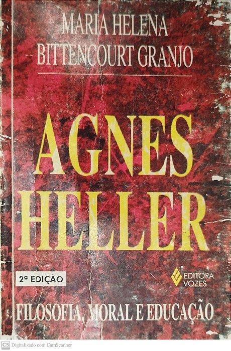 Livro Agnes Heller Autor Granjo, Maria Helena Bittencourt (1998) [usado]