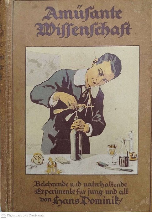 Livro Amüsante Wissenchaft Autor Dominik, Hans [usado]