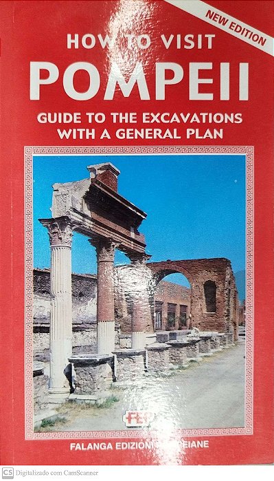 Livro How To Visit Pompeii Autor Desconhecido (2008) [seminovo]
