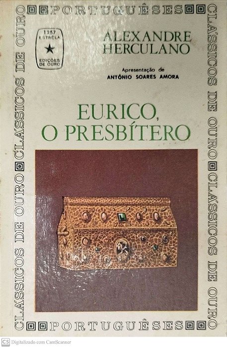 Livro Eurico, o Presbitero Autor Herculano, Alexandre [usado]