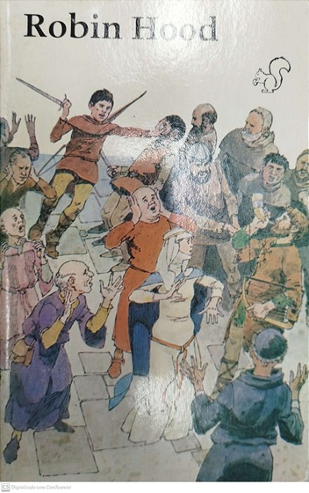 Livro Robin Hood Autor Desconhecido (1988) [usado]