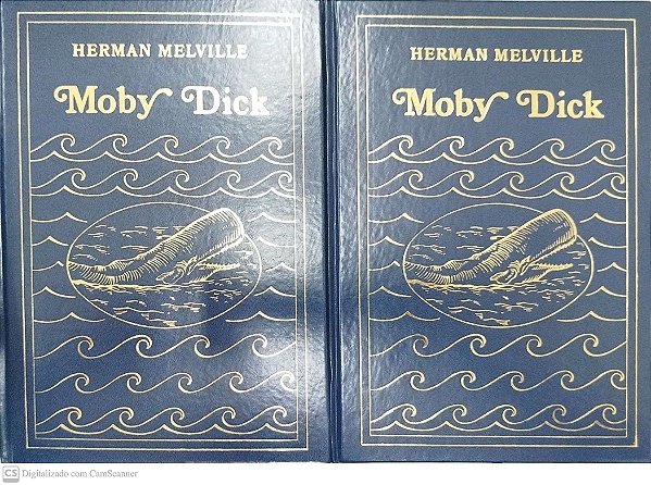 Livro Moby Dick - 2 Volumes Autor Melville, Herman (1983) [seminovo]