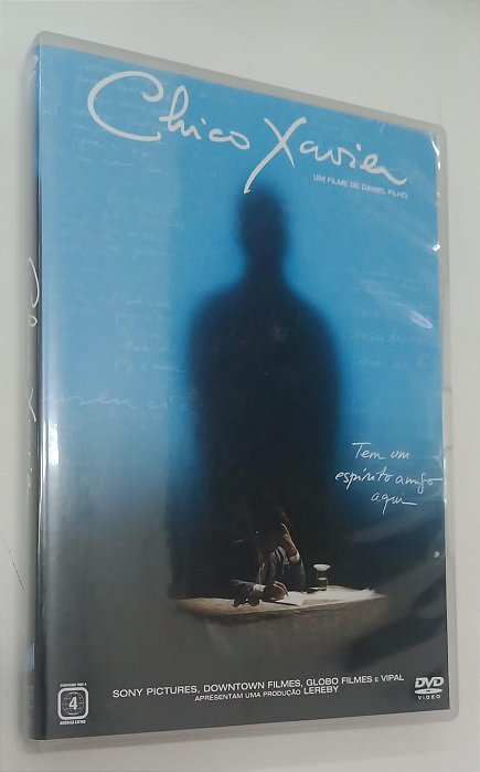 Dvd Chico Xavier (filme) Editora Daniel Filho [usado]