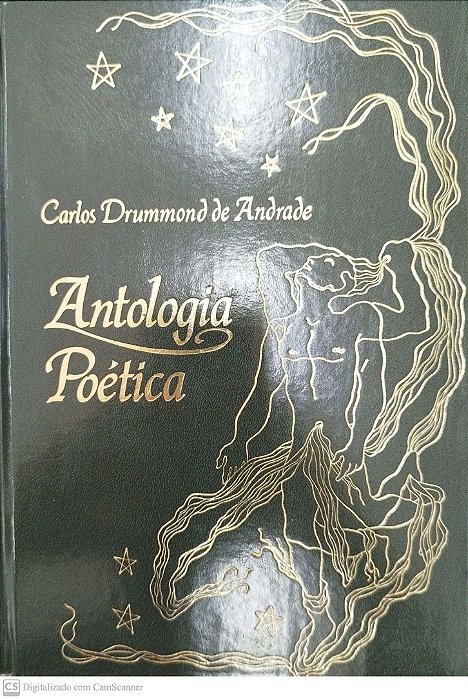 Livro Antologia Poética Autor Andrade, Carlos Drummond de (1982) [seminovo]