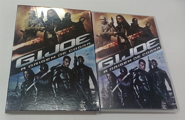 Dvd G.i. Joe: a Origem de Cobra Editora Stephen Sommers [usado]