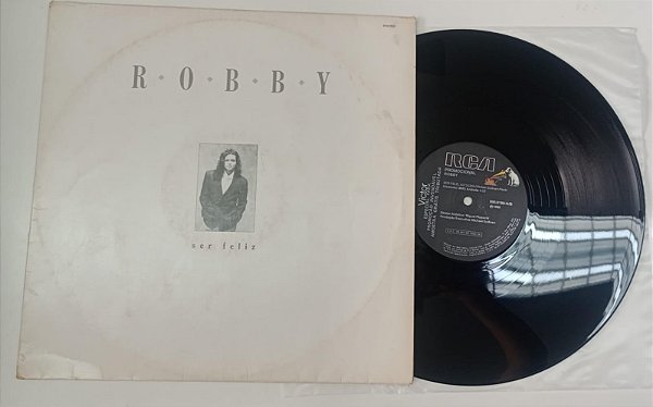 Disco de Vinil Robby - Ser Feliz (single 1989) Interprete Robby (1989) [usado]