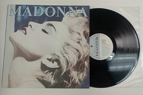 Disco de Vinil Madonna - True Blue Interprete Madonna [usado]