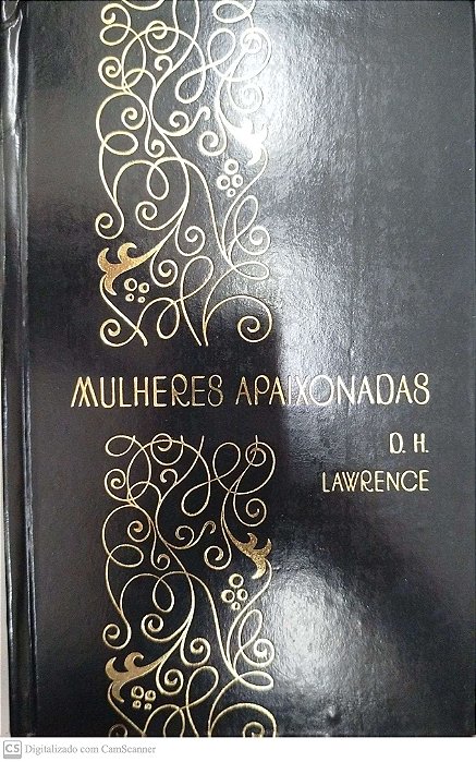 Livro Mulheres Apaixonadas Autor Lawrence, D. H. (1983) [seminovo]