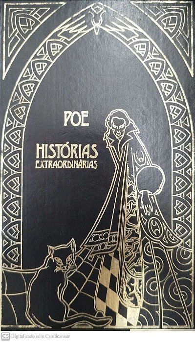 Livro Histórias Extraordinárias Autor Poe, Edgar Alllan (1978) [usado]