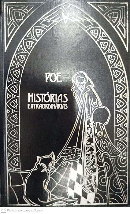 Livro Histórias Extraordinárias Autor Poe, Edgar Alllan (1981) [seminovo]