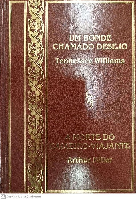 Livro um Bonde Chamado Desejo/ a Morte do Caixeiro-viajante Autor Williams, Tennessee (1983) [seminovo]