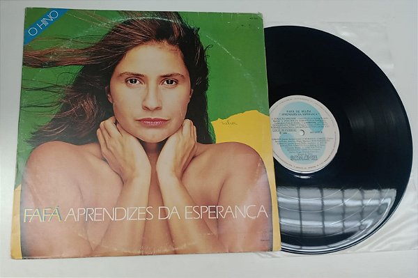 Disco de Vinil Fafá de Belém - Aprendizes da Esperança (1985) Interprete Fafá de Belém (1985) [usado]