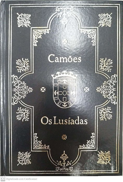 Livro os Lusíadas Autor Camões, Luís de (1982) [seminovo]