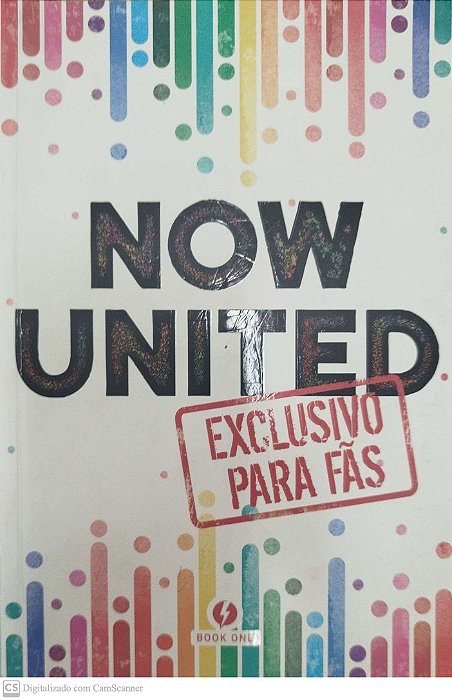 Livro Now United - Exlusivo para Fãs Autor Desconhecido (2020) [seminovo]