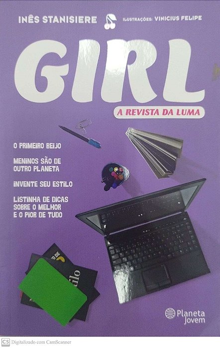 Livro Girl: a Revista da Luma Autor Stanisiere, Inês (2011) [seminovo]