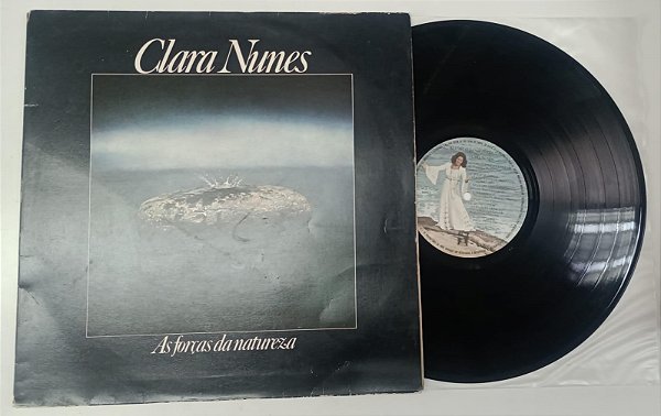 Disco de Vinil Clara Nunes - as Forças da Natureza (1977) Interprete Clara Nunes (1977) [usado]