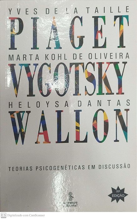 Livro Piaget, Vygotsky, Wallon Autor Taille (et Al.), Yves de La (1992) [usado]