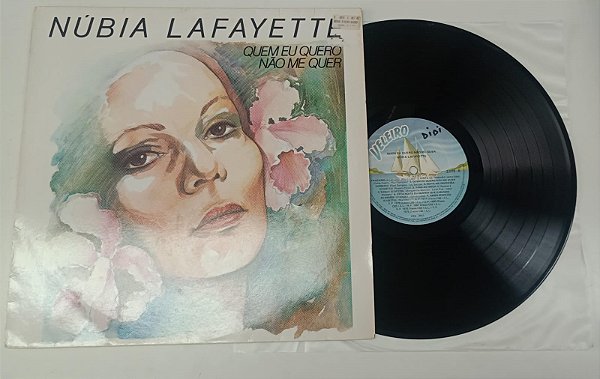 Disco de Vinil Núbia Lafayette - Quem Eu Quero Não Me Quer (1974) Interprete Núbia Lafayette (1974) [usado]