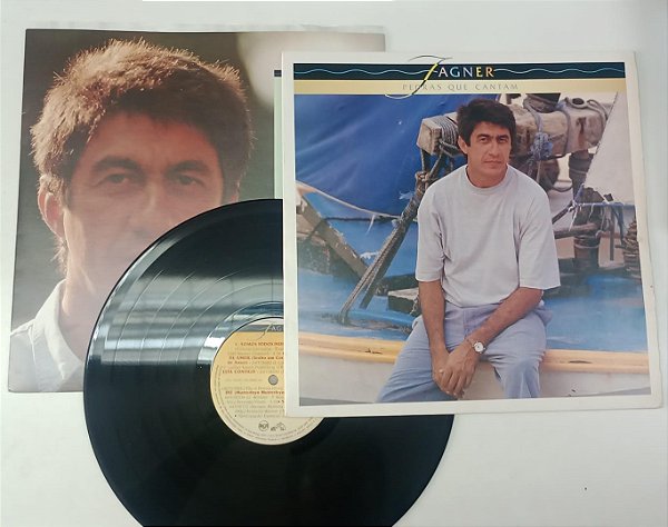 Disco de Vinil Fagner - Pedras que Cantam (1991) Interprete Fagner (1991) [usado]