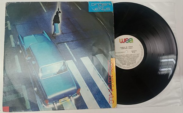 Disco de Vinil Camisa de Vênus - Correndo o Risco (1986) Interprete Camisa de Vênus (1986) [usado]