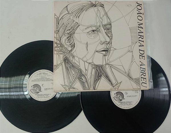 Disco de Vinil João Maria de Abreu - um Piano ... um Bar ... Planos (1977) Interprete João Maria de Abreu (1977) [usado]