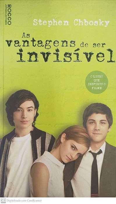 Livro as Vantagens de Ser Invisível Autor Chbosky, Stephen (2007) [seminovo]