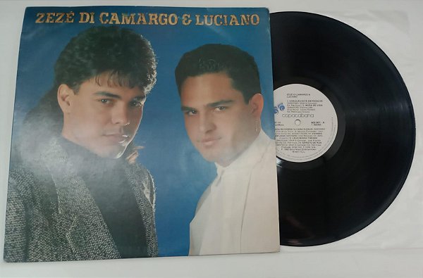 Disco de Vinil Zezé Di Camargo & Luciano (1992) Interprete Zezé Di Camargo e Luciano (1992) [usado]